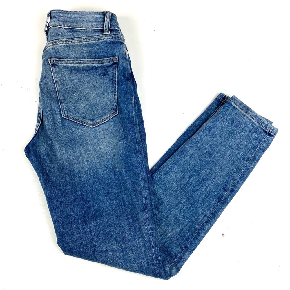 DL1961 Womens farrow high riser skinny jeans size 26